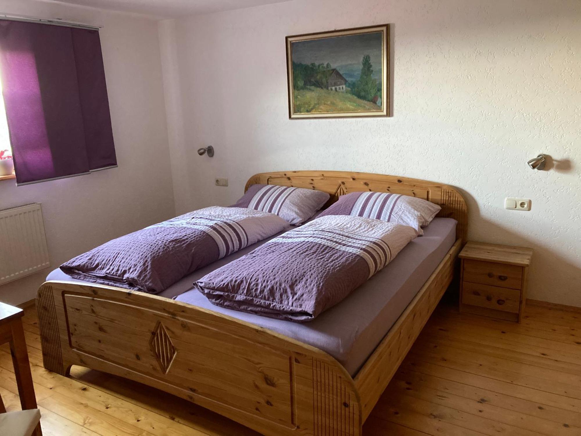 Ferienwohnung Auf Dem Erlebnisreiterhof Kreipl Grattersdorf 外观 照片